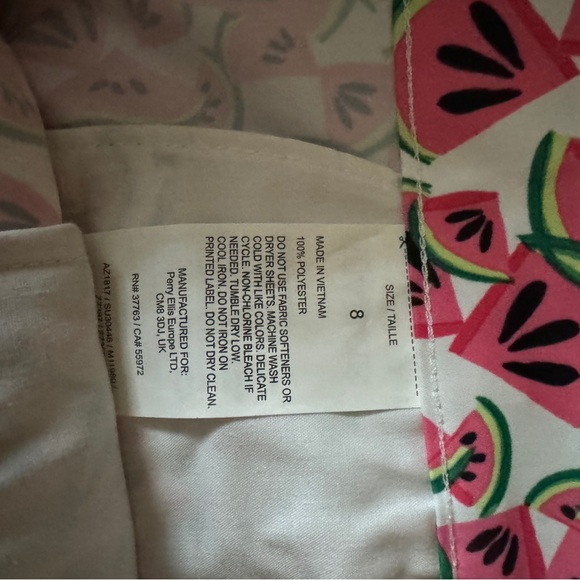 PGA Tour performance shorts. Watermelon print - Picture 4 of 4